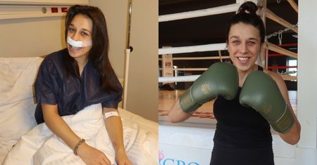 Joanna Jędrzejczyk PRZESZŁA OPERACJĘ! W bandażach nadaje prosto ze szpitala (FOTO)