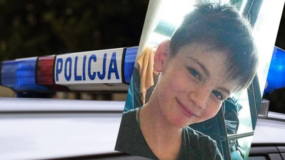 Policja szuka zaginionego 12-latka.