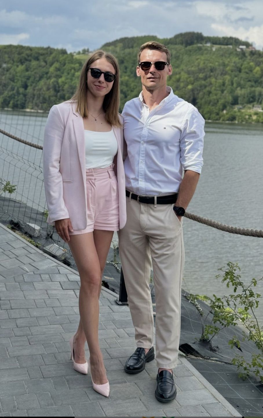 Klaudia Zwolińska i Grzegorz Hedwig