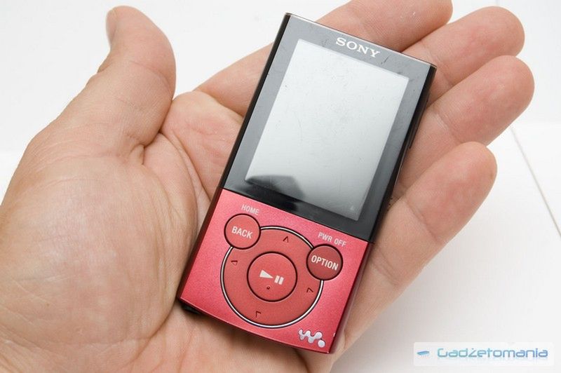 Test: Sony Walkman E443 4