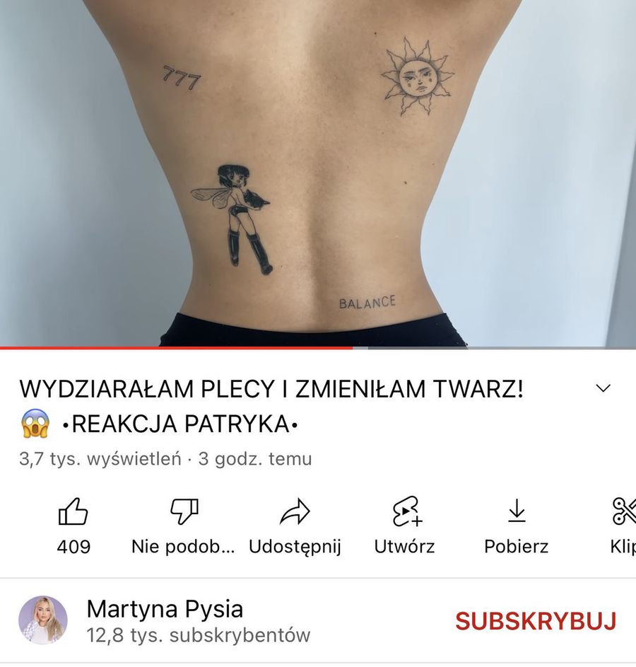 Drama o tatuaż