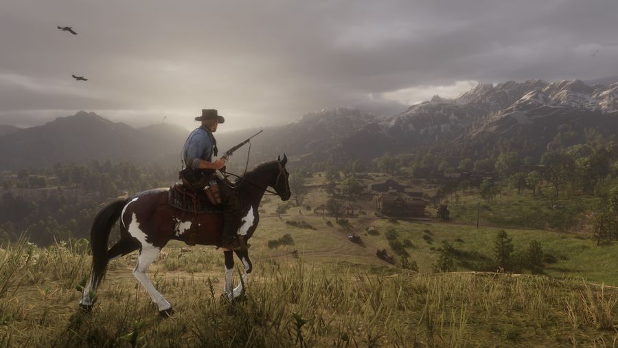 Red Dead Redemption 2 pc