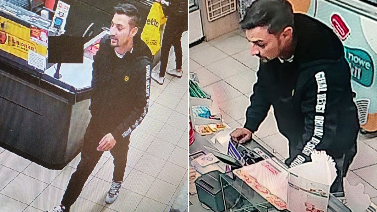 Policja próbuje ustalić tożsamość tego mężczyzny.