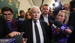 Tusk wygarnął Kaczyńskiemu. Prezes tłumaczy się ze spotkań z KGB