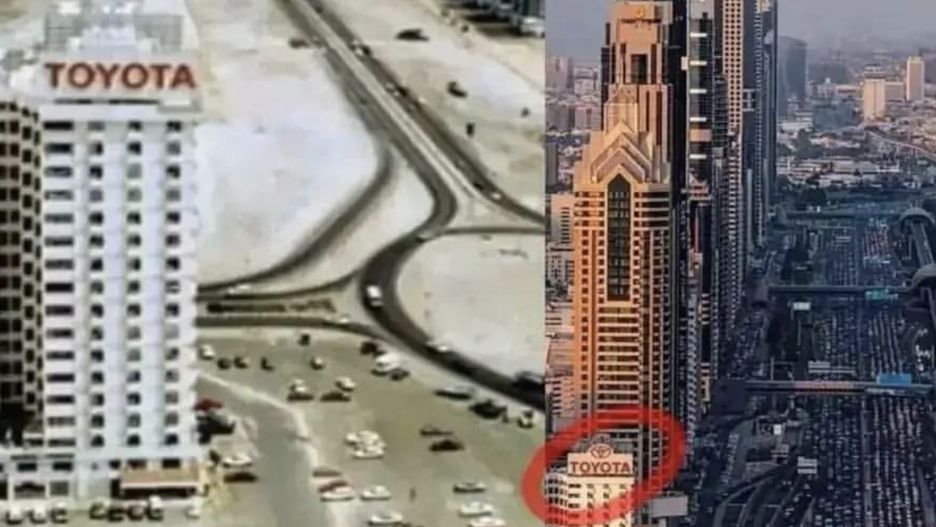 W krajobrazie Dubaju wciąż dokonują się zmiany