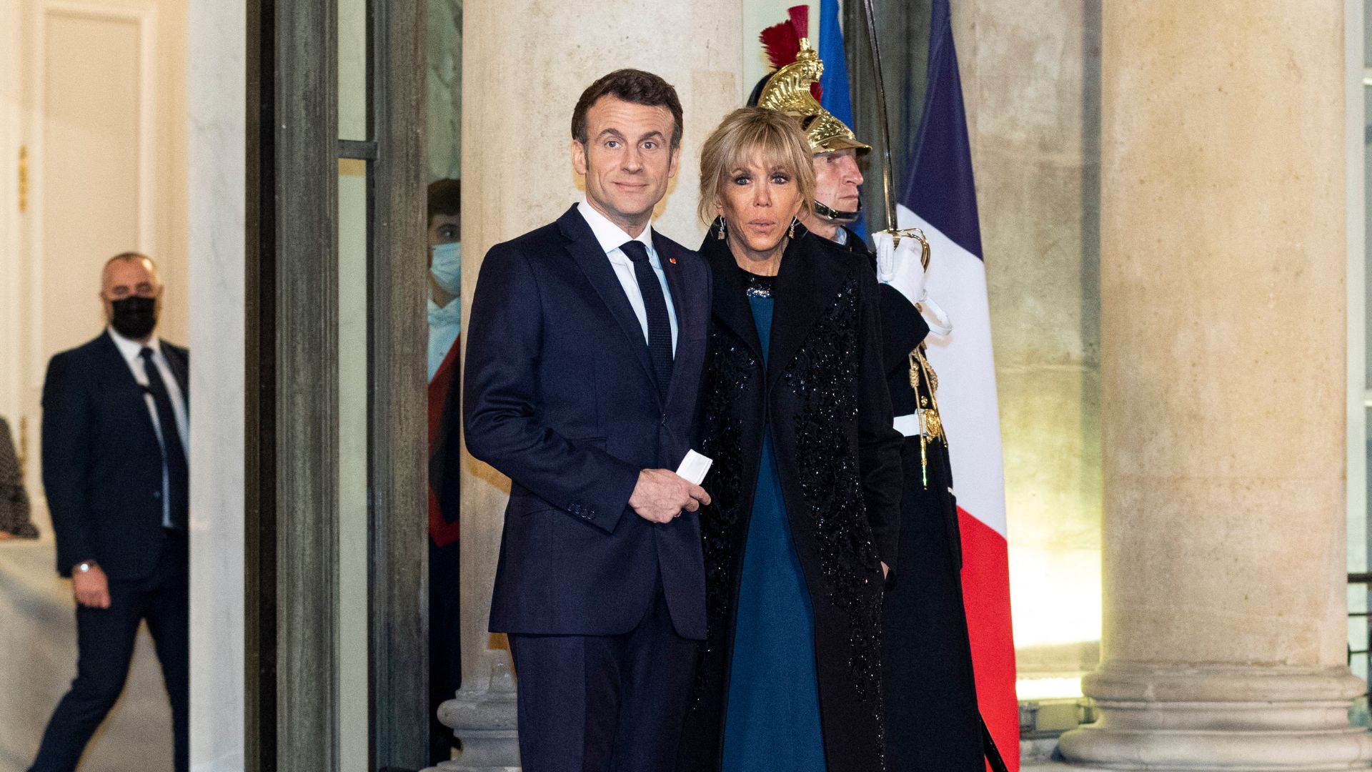 Brigitte Macron i Emmanuel Macron 