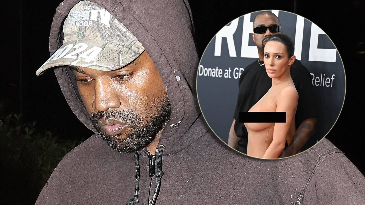 Kanye West odczuł konsekwencje "nagości" Bianki Censori. Straty idą w dziesiątki milionów