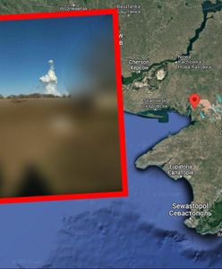 Eksplozja rosyjskiej jednostce? Kłęby dymu nad Krymem
