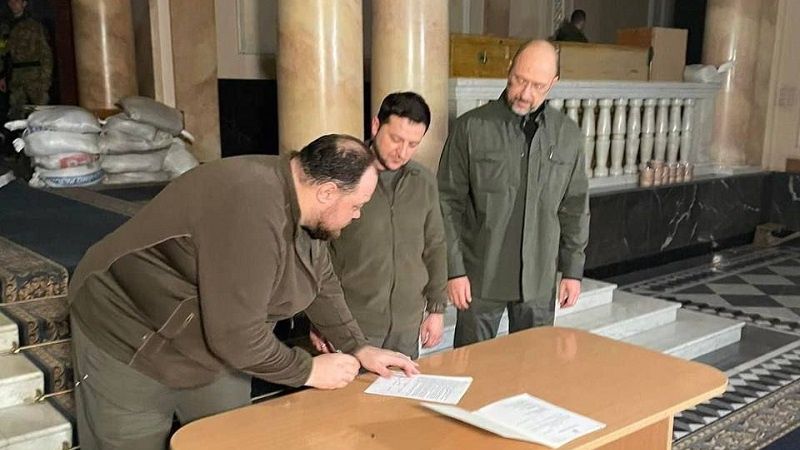 Ukraina dołączyła do Unii Europejskiej