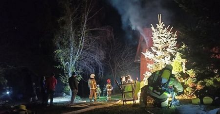 Wyniósł z pożaru dwóch niepełnosprawnych. Rodzina błaga o pomoc