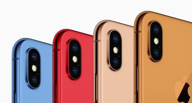 Nowe iPhone’y X w cenie od 700 do tysiąca dolarów i w nowych kolorach obudowy
