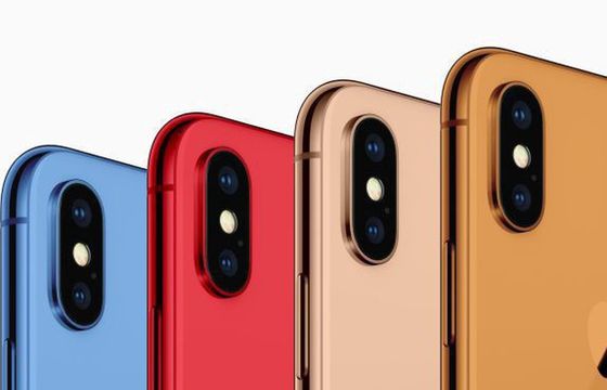 Nowe iPhone’y X w cenie od 700 do tysiąca dolarów i w nowych kolorach obudowy