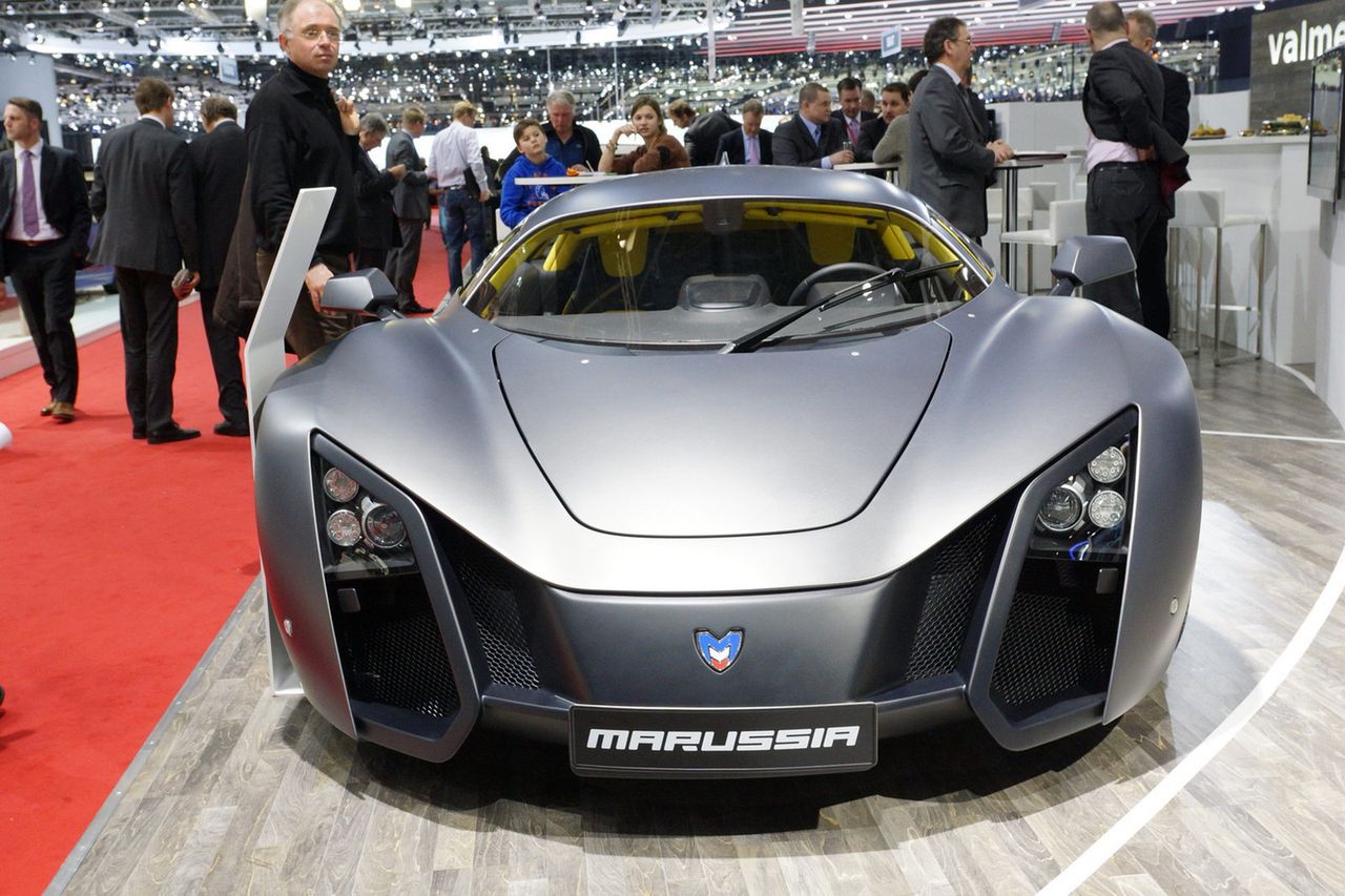 Marussia B2 Genewa