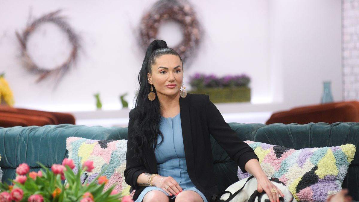 Warszawa, 07.05.2022, Nagranie programu Pytanie na Sniadanie TVP2