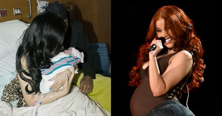 Cardi B niedawno urodziła czwarte dziecko. Teraz pochwaliła się sesją zdjęciową prosto ze szpitala: "MAMA NA MEDAL" (FOTO)