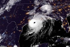 Stany Zjednoczone. Luizjana. Huragan Laura uderzył we wschodnie wybrzeże USA