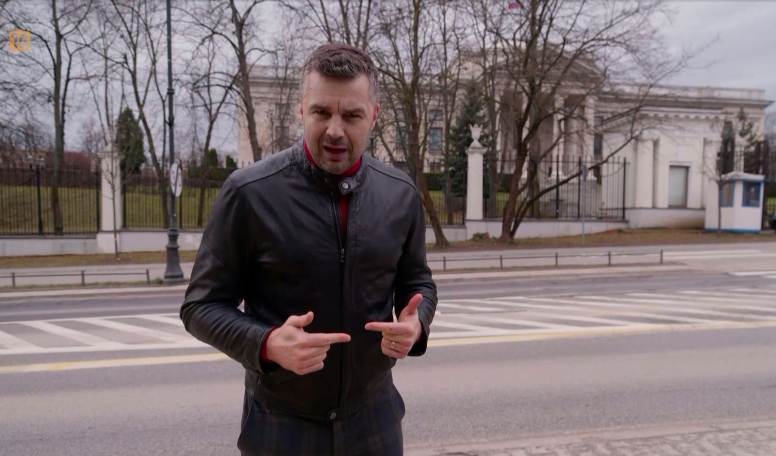Michał Rachoń w programie "Reset"