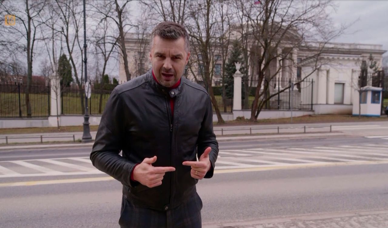 Michał Rachoń w programie "Reset"