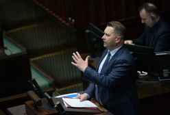 "Proszę zejść z mównicy". Witek nie wytrzymała. W Sejmie zawrzało