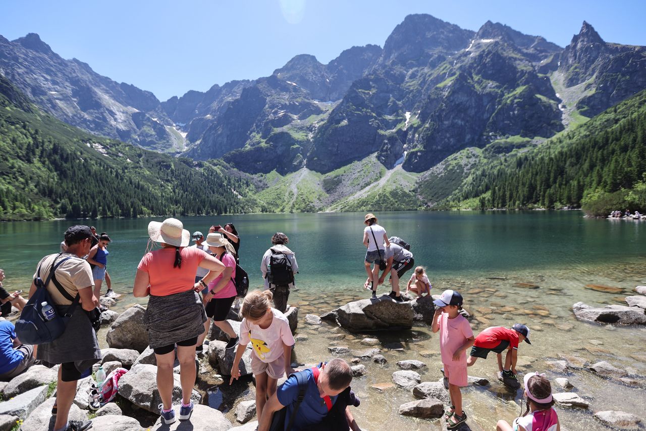 Upały w Tatrach. Leśniczy reaguje. To mówi turystom