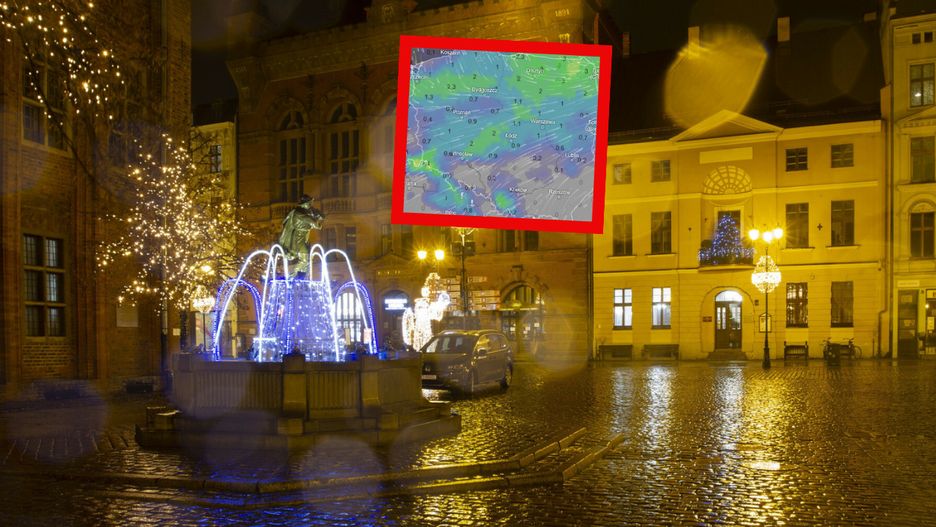 Pogoda zmieni się w jedną noc
