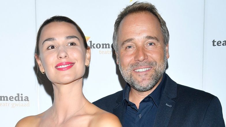 Na pierwsze spotkanie przyszedł ze SŁOIKIEM KISZONYCH OGÓRKÓW, czyli historia miłości Łukasza Nowickiego i jego młodszej o 13 lat żony