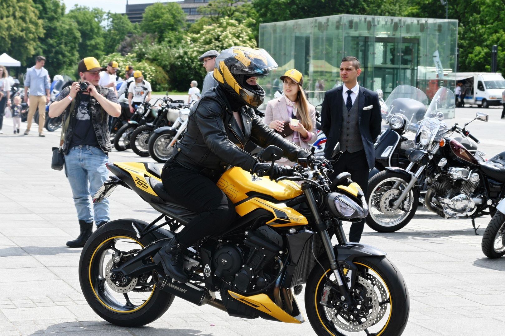 Parada motocykli we Wrocławiu