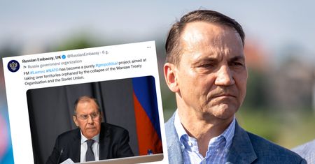 "Dostaniecie kopniaka". Sikorski ostro pod adresem Rosji