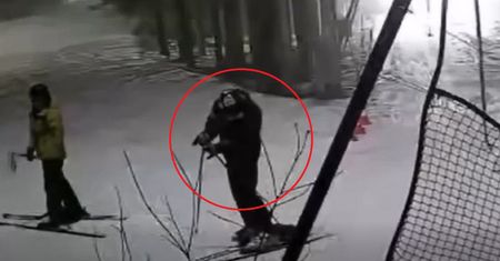 Miała być tylko jazda na nartach… Filmik ze stoku hitem sieci