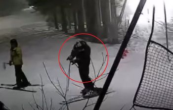 Miała być tylko jazda na nartach… Filmik ze stoku hitem sieci