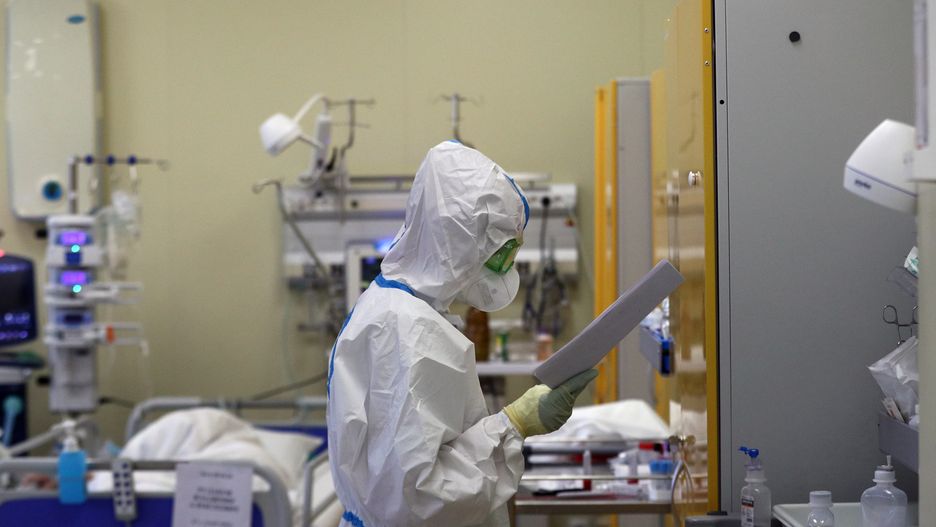 Koronawirus. Rosja. Zaszczepieni medycy zakażeni