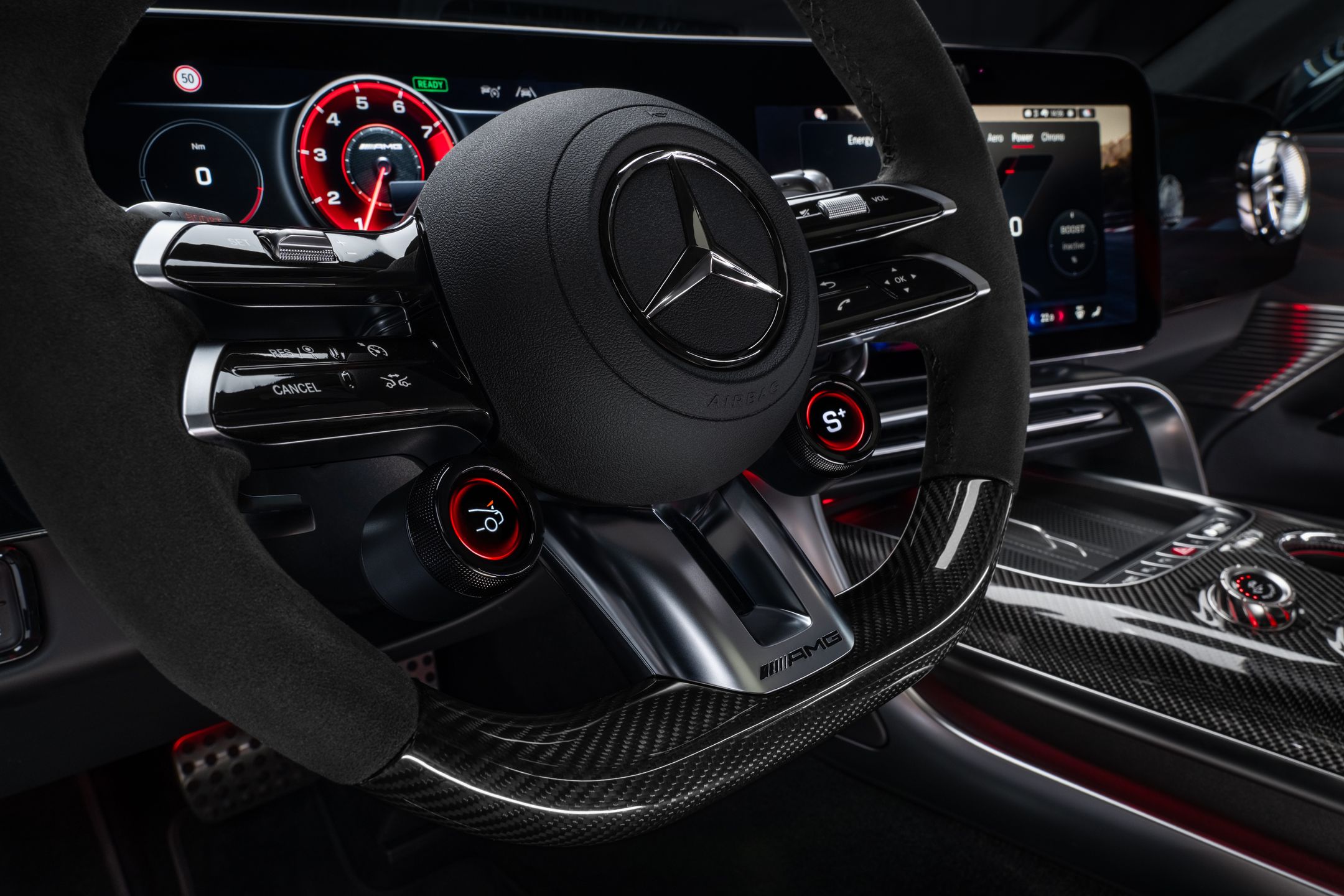 Mercedes-AMG GT 4 door coupe