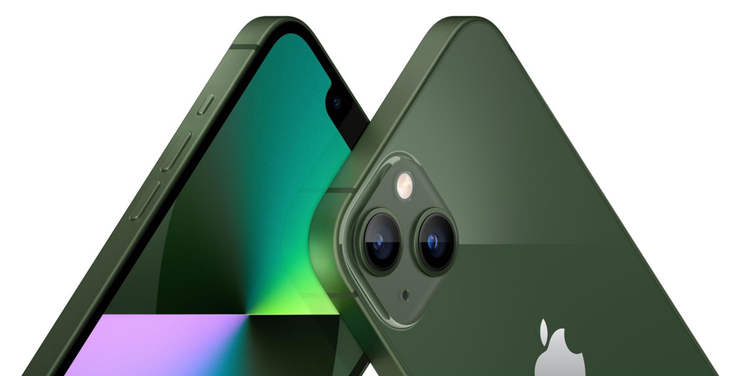 iPhone 13 w nowej wersji. Różni się... kolorem 2