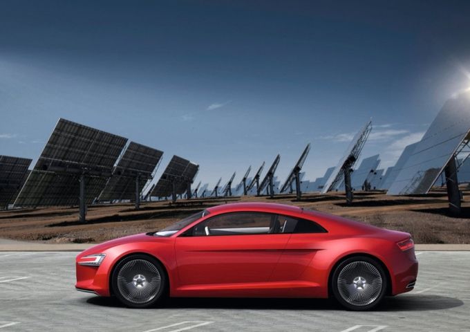 Audi R8 e-Tron