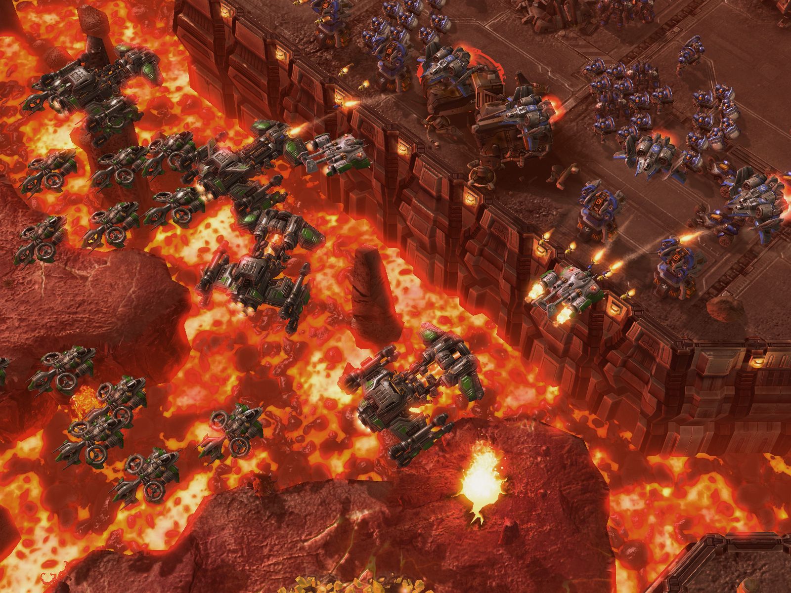 StarCraft 2: ogień i deszcz, czyli nowe obrazki 2