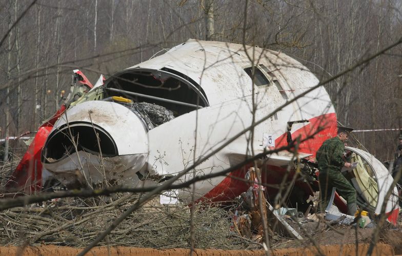 Katastrofa smoleńska: Zbadali wrak Tupolewa