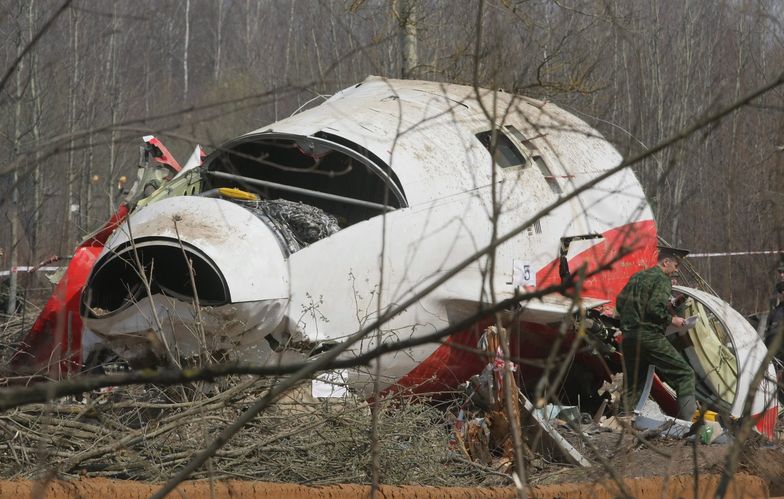 Wrak TU 154M zostannie oddany Polsce, gdy skończą śledztwo w Rosji