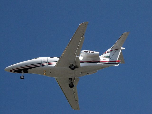 Na zdjęciu samolot Beechcraft Premier I,<br/> podobny spadł w South Bend