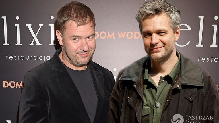 Tomasz Karolak i Michał Żebrowski