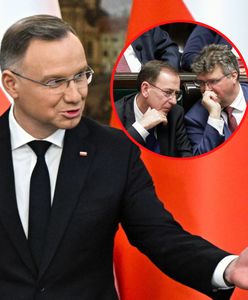Czy przez 2 posłów Duda nie podpisze budżetu? "TK mogłoby to zbadać"