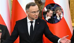 Czy przez 2 posłów Duda nie podpisze budżetu? "TK mogłoby to zbadać"