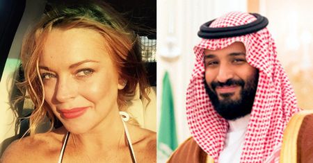 Lindsay Lohan spotyka się z SAUDYJSKIM KSIĘCIEM? "Zasypuje ją prezentami"