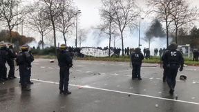 Zamieszki w Nantes! Kibice protestowali przeciwko polskiemu właścicielowi klubu (wideo)