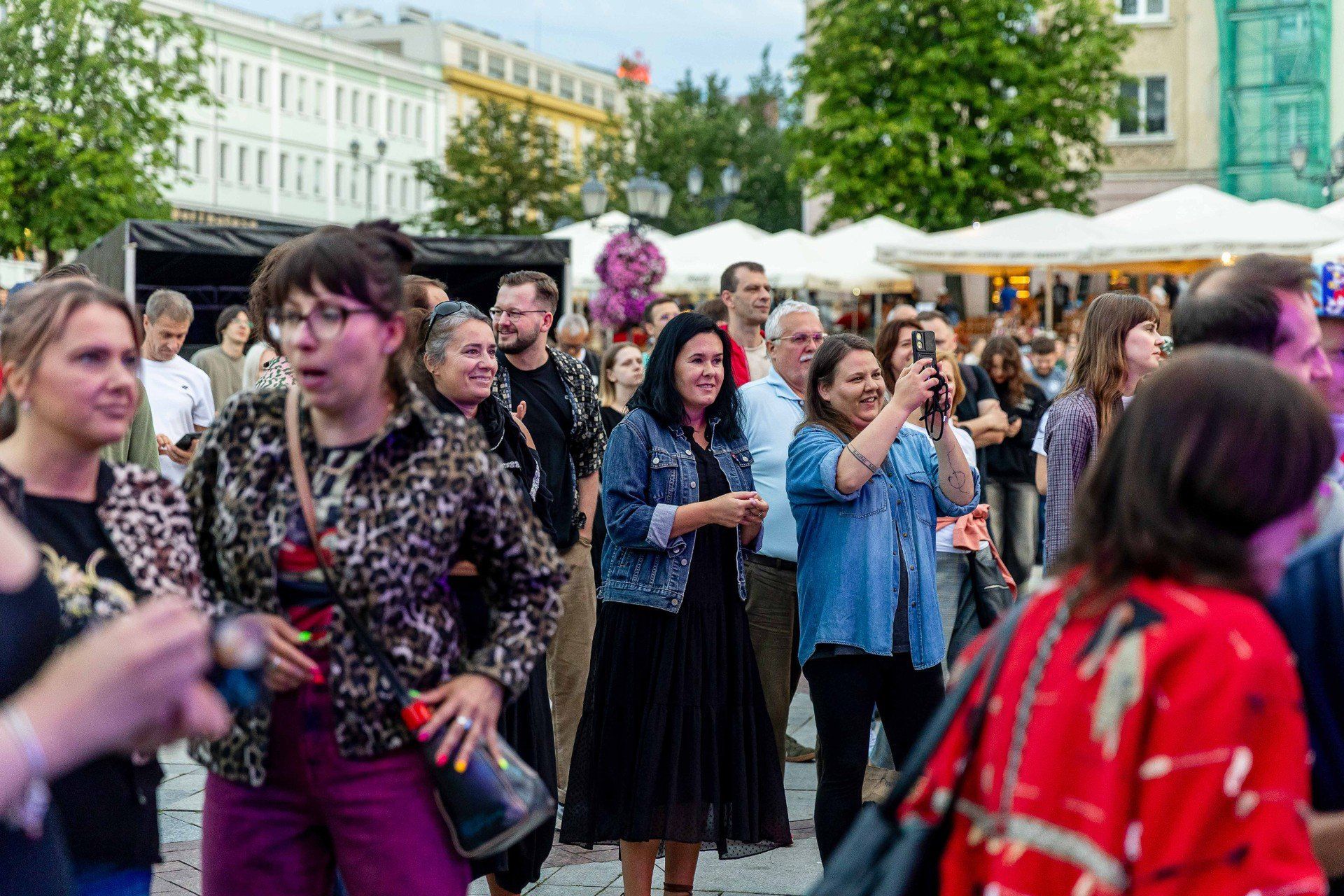 Koncert w ramach Festiwalu Wschód Kultury / Inny Wymiar. W sobotę gwiazdami wieczoru byli Lua Preta i Sw@da x Niczos.