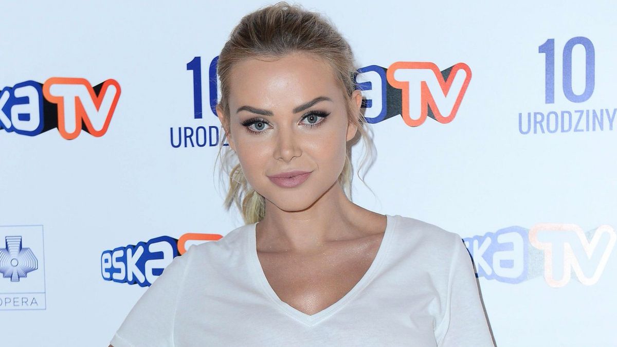 Ola Ciupa na flamingu. Internauta zauważył pewien niepokojący detal