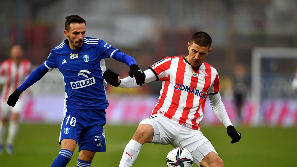 PAP / Piotr Nowak  / Na zdjęciu: Rafał Wolski (z lewej) i Matej Rodin