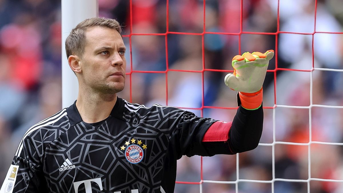 Getty Images / Roland Krivec/DeFodi Images / Na zdjęciu: Manuel Neuer