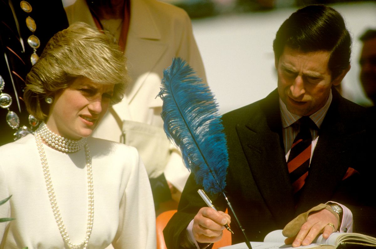 Księżna Diana chciała wziąć udział w charytatywnym show. Karol jej nie pozwolił