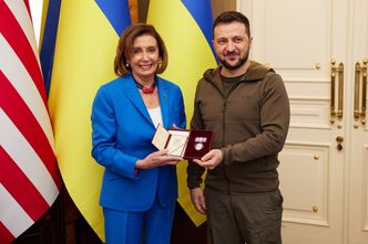 "Stoimy ramię w ramię z Ukrainą i naszymi sojusznikami. Nancy Pelosi po wizycie w Kijowie