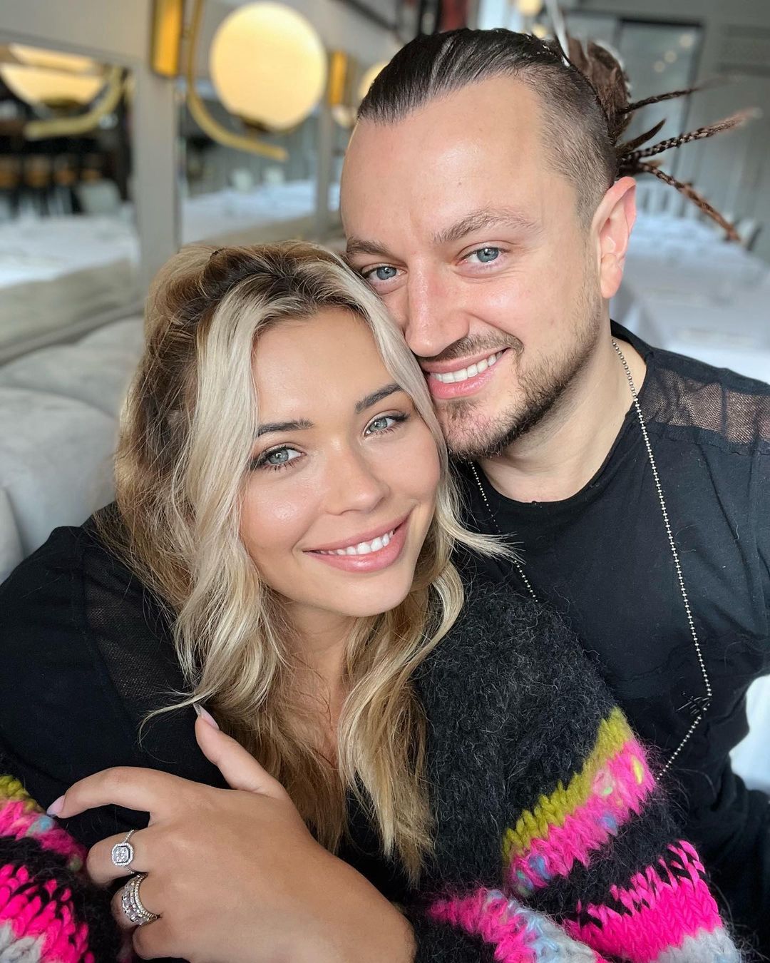Sandra Kubicka i Baron